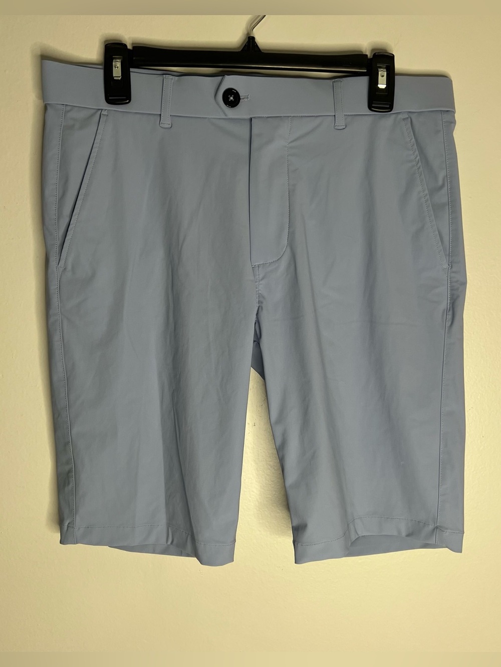 Greyson Montauk Golf Shorts Mens 32 Blue Performance Stretch Preppy